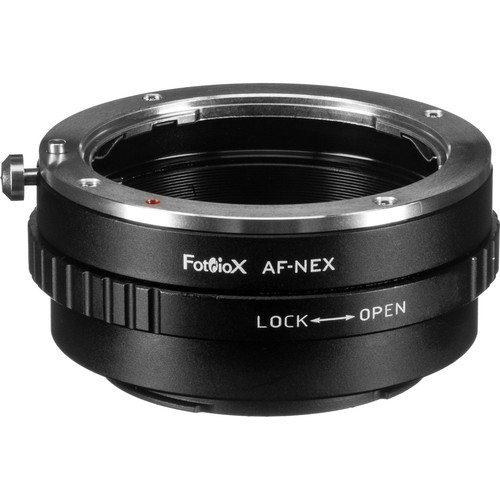 Fotodiox Lens Mount Adapter - Sony A-Mount to Sony E-Mount (SnyA-SnyE)